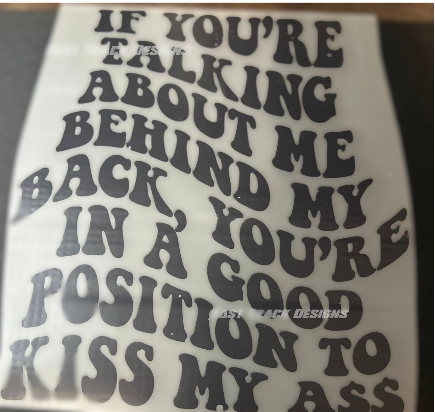 "If your talking " DTF Print